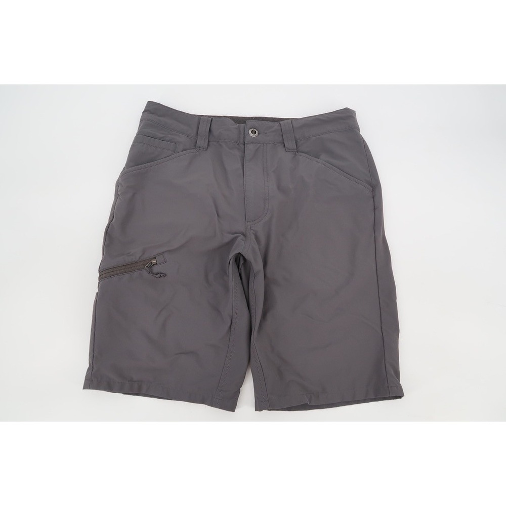 Patagonia Quandary Shorts Mens 30 Gray 57826 Hiking Technical Stretch Outdoor